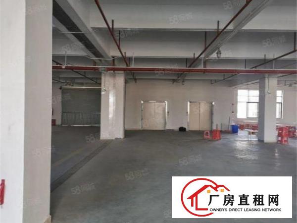  大朗原房东楼上标准厂房2200方，带办公室消防喷淋