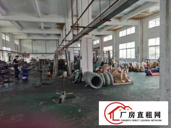  大朗镇洋乌独门独院厂房诚意招租非常适合五金注塑行业工业用地