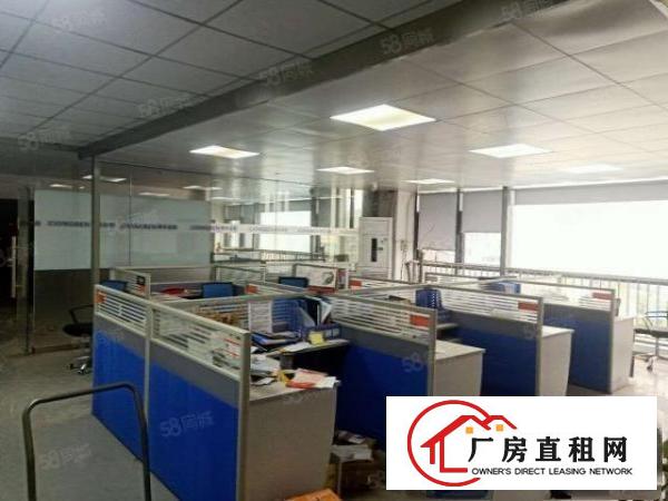  大朗新马莲工业区新出独院单一层厂房总面积2700平，现成装修