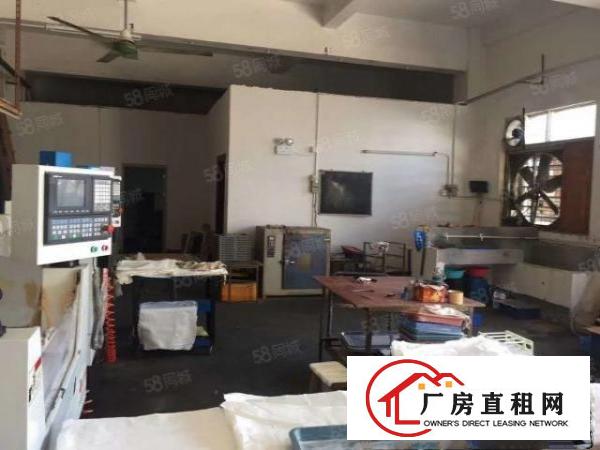  降价出租大朗新马莲新空出厂房一楼500方，带装修，水电齐全