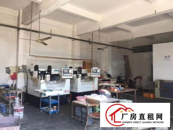  降价出租大朗新马莲新空出厂房一楼500方，带装修，水电齐全