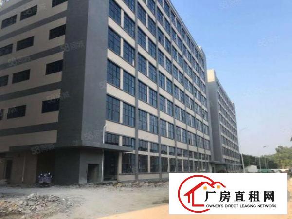  东莞大朗富民工业园一楼1900平方厂房原房东直租可办环评