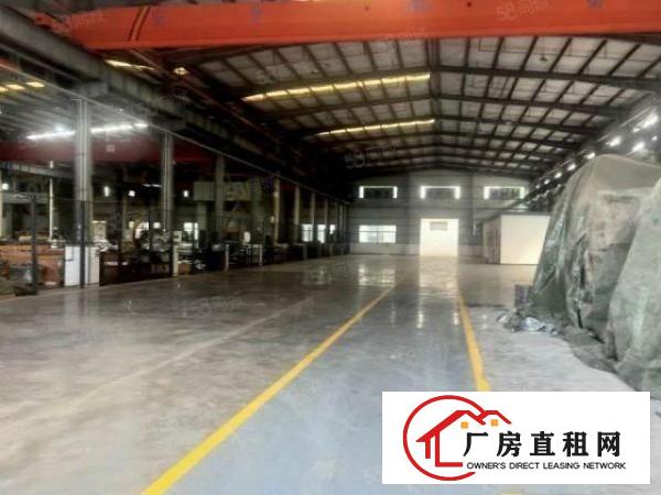  大朗镇象山工业园新出原房东独院单一层分租2000平钢构带行车