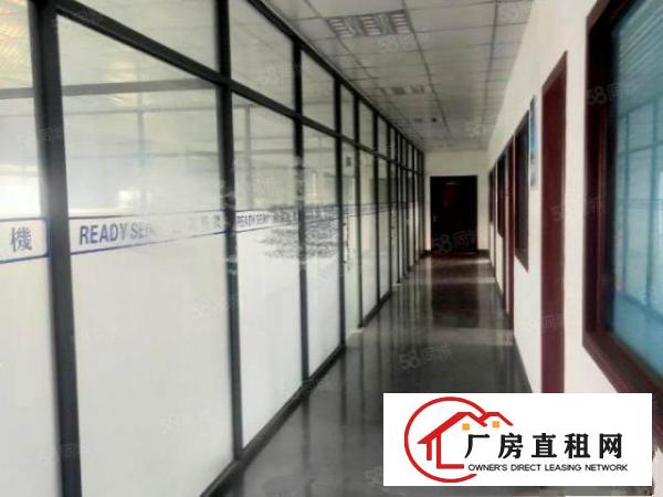  大朗镇象山工业园新出原房东独院单一层分租2000平钢构带行车