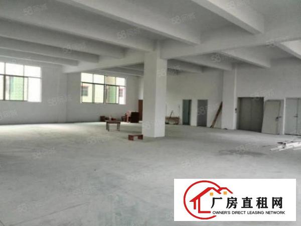  3500元打包价大朗黎贝岭独栋一楼290平方厂房带现成水电