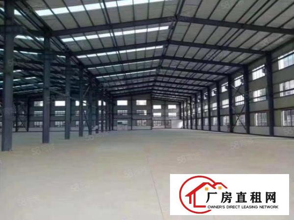  富民工业园新出独院钢构厂房8500平，滴水8米，易招工