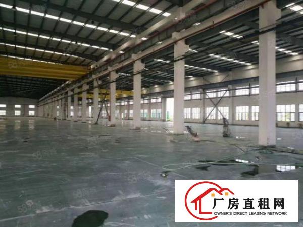  富民工业园新出独院钢构厂房8500平，滴水8米，易招工