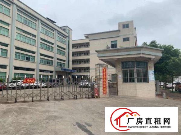  大朗原房东独院红本厂房5200平方出租可办环评可分租无公摊