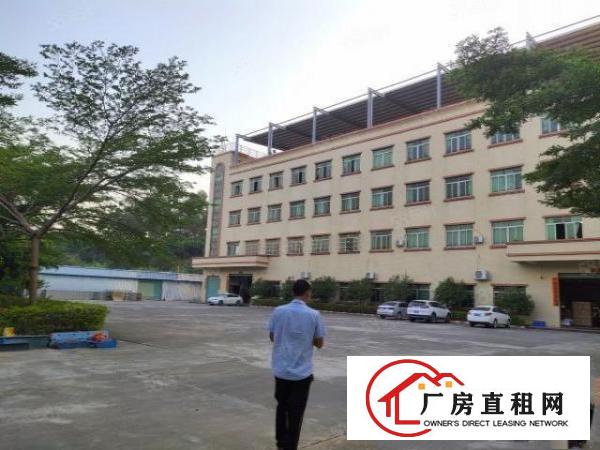  大朗镇黄草朗新出标准厂房一楼有现成地坪漆830平方米