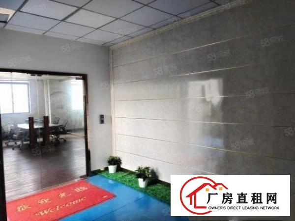  大朗镇黄草朗新出标准厂房一楼有现成地坪漆830平方米