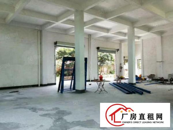  三相电大朗竹山独栋一楼300平方厂房适合电脑机毛织等