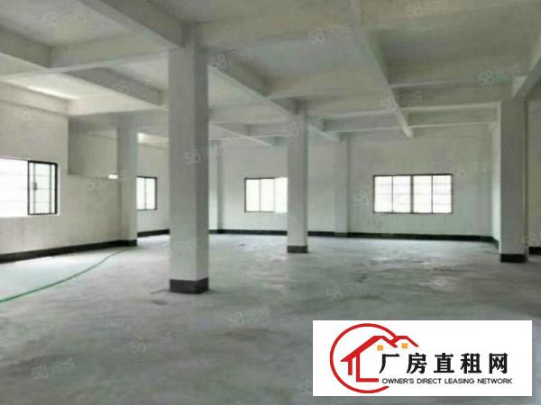  三相电大朗竹山独栋一楼300平方厂房适合电脑机毛织等