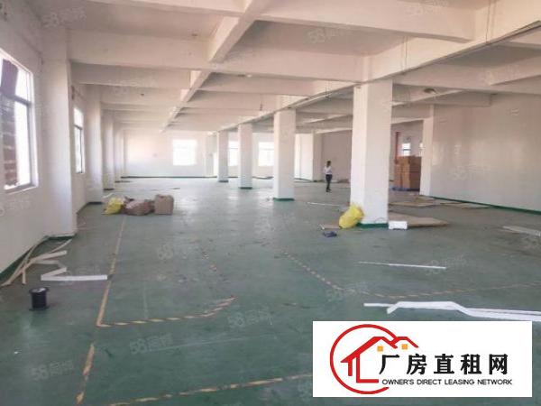  本人非中介在大朗松柏朗有二楼700平方厂房低价分租