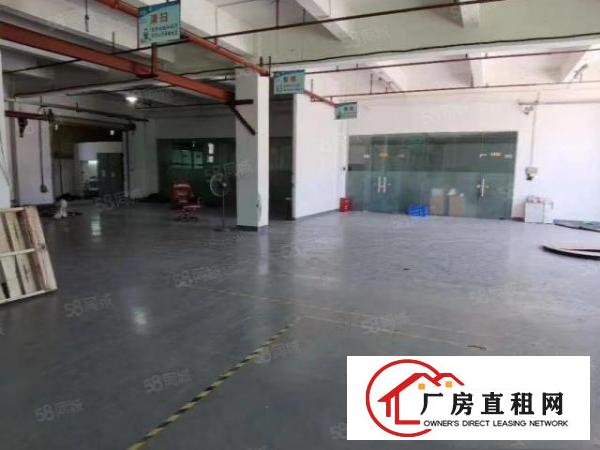  大朗水口工业区新出厂房一二楼，每层1000平