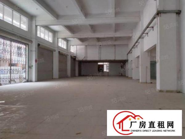  大朗洋乌原房东一楼1000平方厂房出租可办环评