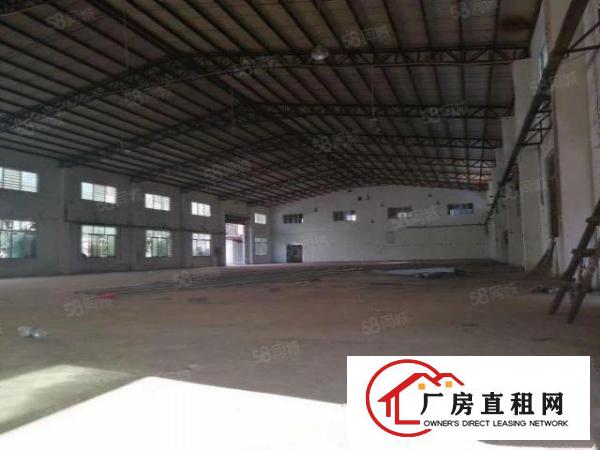  东莞大朗新出原房东单一层高度8米带行车可办环评