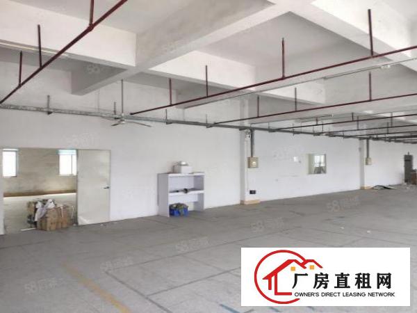  大朗工业用地厂房2楼现成装修带200平无尘车间地坪漆，