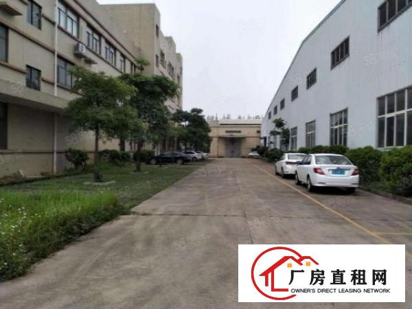  东莞大朗富民工业城原房东钢构厂房5000平方出租可办环评可分