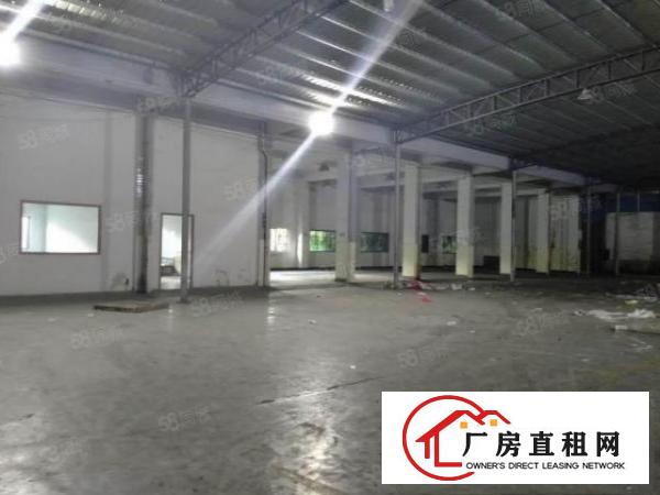  东莞大朗富民工业城原房东钢构厂房5000平方出租可办环评可分