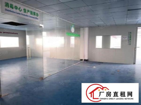 带豪华装修大朗租客转让二楼500平方厂房不要转让费