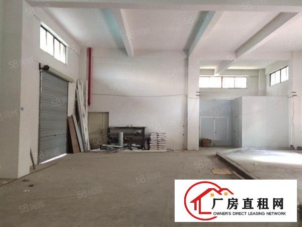  10元全包无杂费大朗佛子凹一楼400平方厂房已搬空