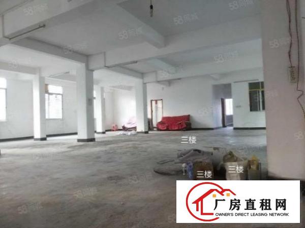  10元全包无杂费大朗佛子凹一楼400平方厂房已搬空