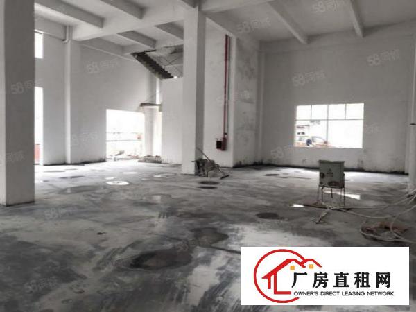  10元全包无杂费大朗佛子凹一楼400平方厂房已搬空