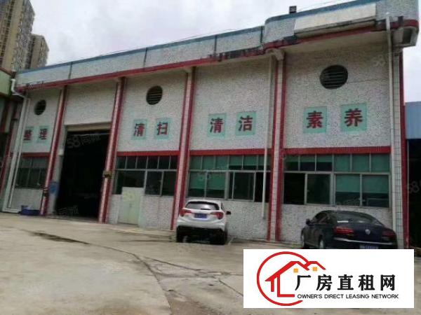  大朗莞樟路边工业单一层1980平厂房带行车出租