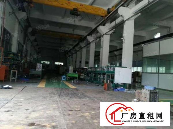  大朗莞樟路边工业单一层1980平厂房带行车出租