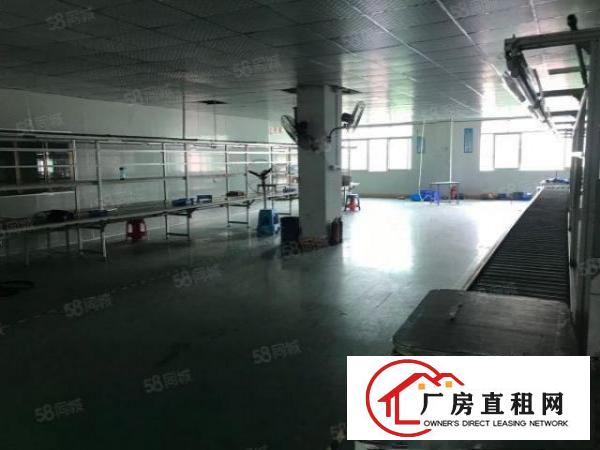  大朗杨涌新空出标准厂房三楼750平出租