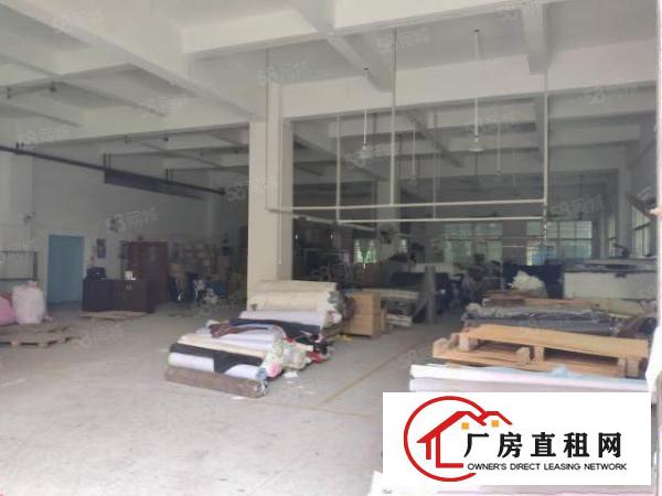  实图）大朗竹山新出厂房1楼375平，4楼800平，现成装修