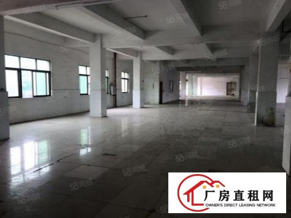  大朗黎贝岭标准厂房四楼1500平带办公室装修出租