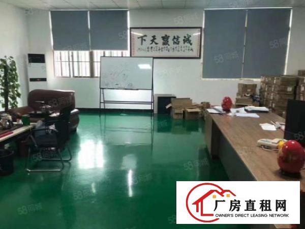  大朗洋乌标准原房东厂房一楼600平出租，高度5米。