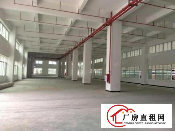  大朗重型工业红本厂房出租自带环评可分租原房东直租