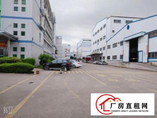  大朗成熟工业区标准厂房800平，带现成办公室地坪漆及消防喷淋