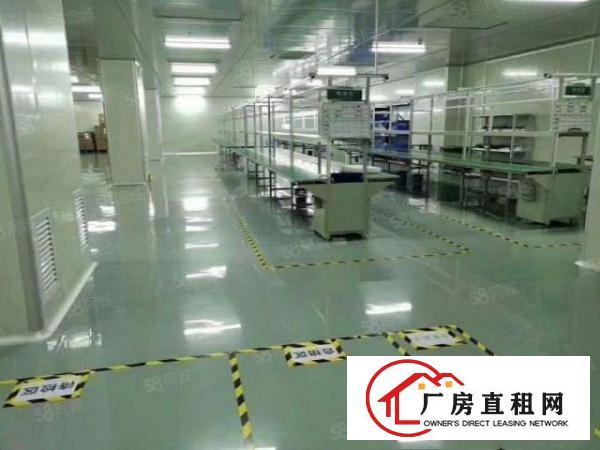  原房东工业厂房，精装办公室,水电可过户可分租带红本，水电可