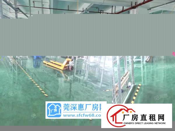  9元带货梯大朗水口二楼400平方三楼700平方厂房分租