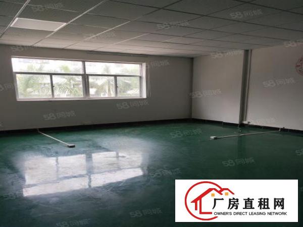  大朗镇佛新工业区楼上1400平方带精装修