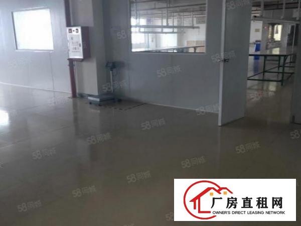  大朗镇佛新工业区楼上1400平方带精装修