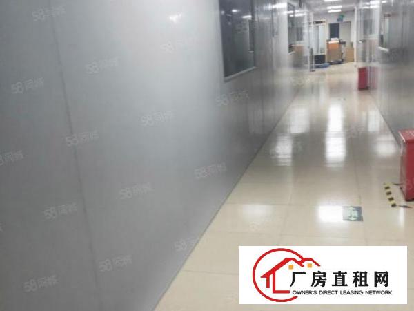  大朗镇佛新工业区楼上1400平方带精装修