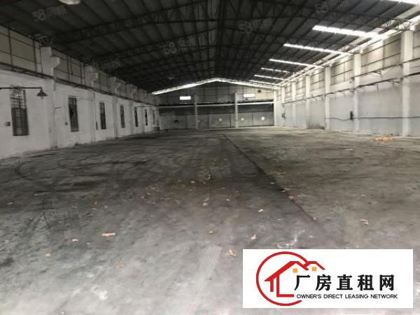  大朗犀牛坡新空出单一层钢构厂房1350平带办公室装修