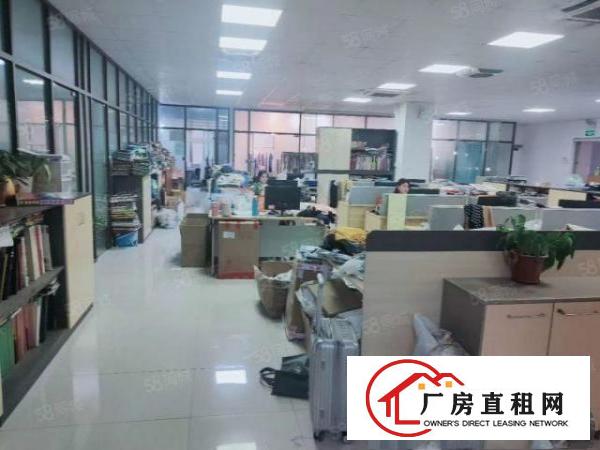  大朗镇原房东楼上厂房单层1000平，带装修有二吨电梯
