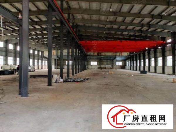  大朗蔡边单一层钢构厂房2000平出租厂房形象大气，光线好