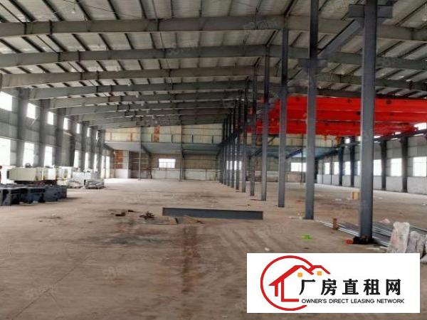  大朗蔡边单一层钢构厂房2000平出租厂房形象大气，光线好