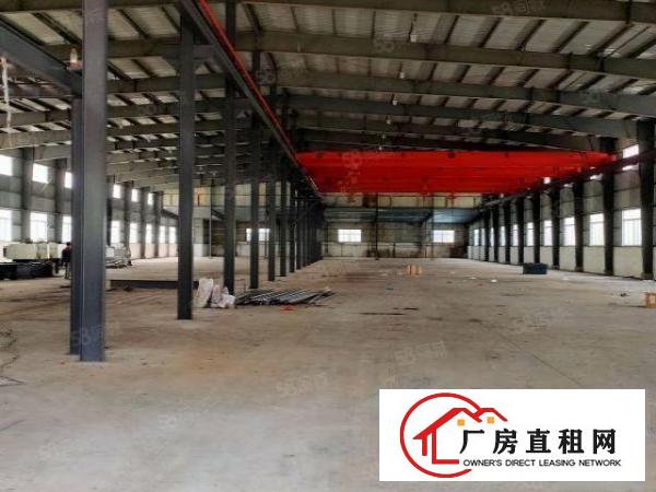  大朗蔡边单一层钢构厂房2000平出租厂房形象大气，光线好