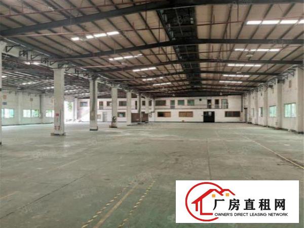 大朗原房东单一层钢构1800方，无公摊，滴水8米，可进大车