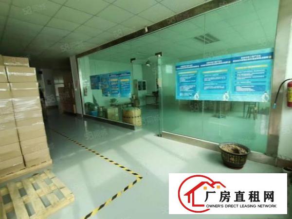  大朗黎贝岭原房东一楼厂房出租带精装修办公室水电齐全空地大