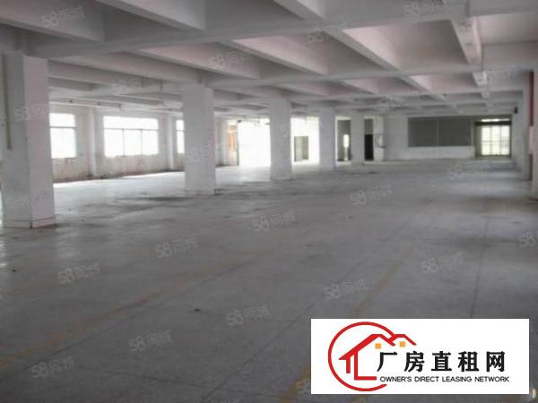  大朗洋乌新出楼上600平米带装修厂房出租