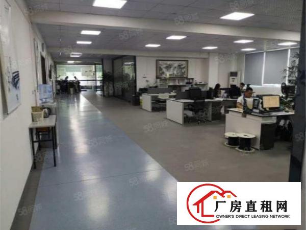  大朗原房东楼上1500方，无公摊，带装修适合电子，医疗行业