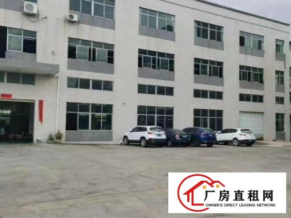  大朗独门独院标准厂房出租超大空地交通便利易招工